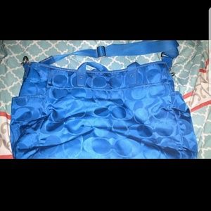 Coach Diaper Bag